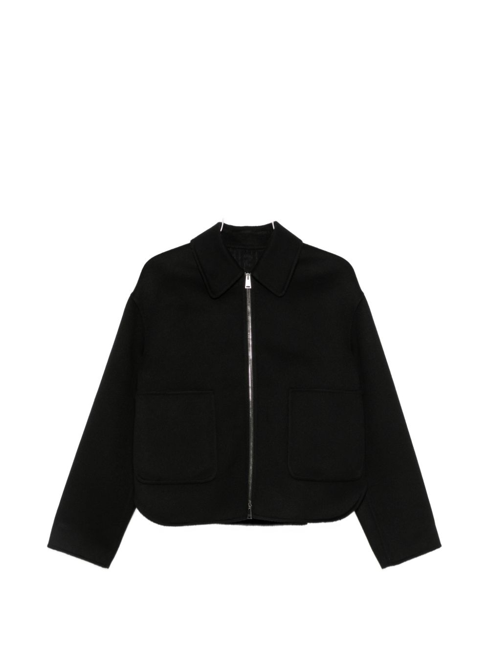 Fendi Women Ff Wool Blouson Jacket