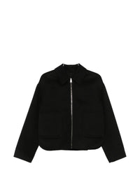 Fendi Women Ff Wool Blouson Jacket