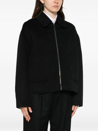 Fendi Women Ff Wool Blouson Jacket