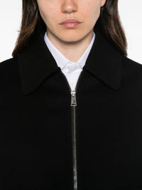 Fendi Women Ff Wool Blouson Jacket
