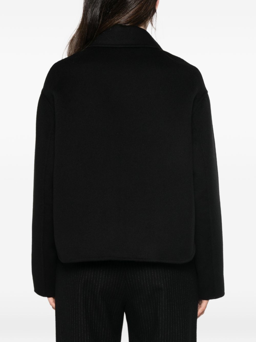 Fendi Women Ff Wool Blouson Jacket