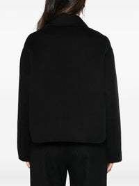 Fendi Women Ff Wool Blouson Jacket