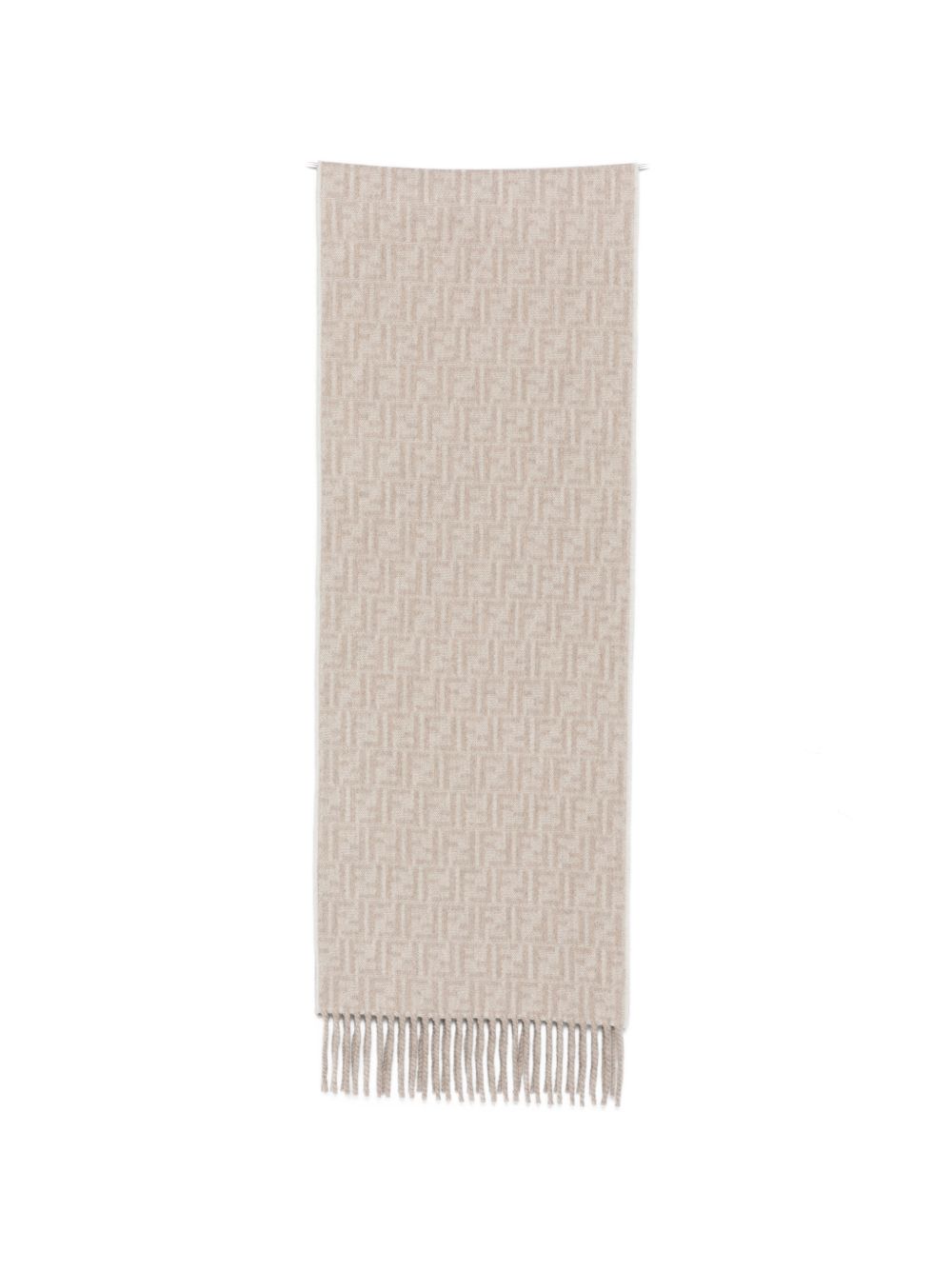Fendi Women Ff Wool Scarf