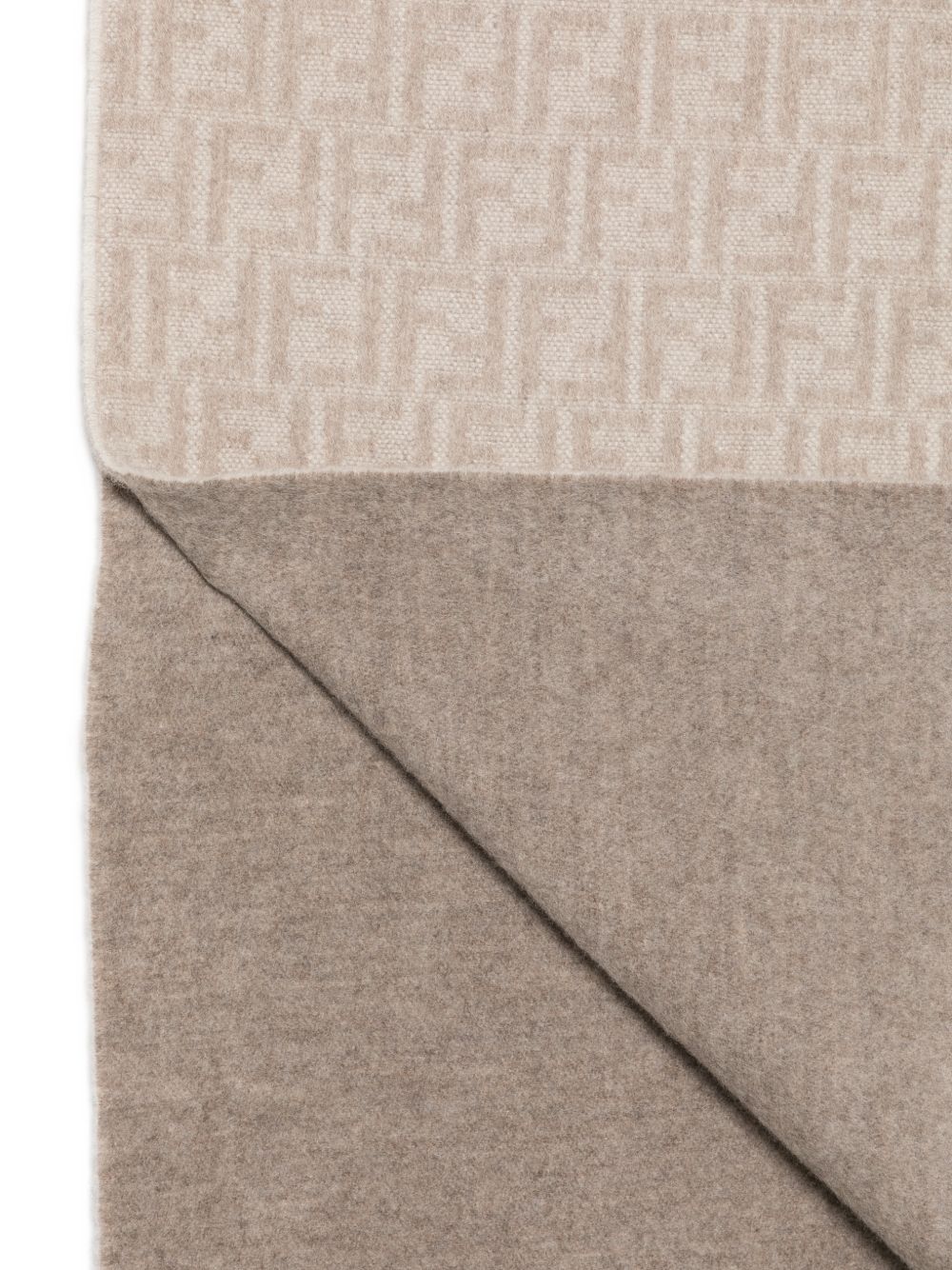 Fendi Women Ff Wool Scarf