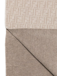 Fendi Women Ff Wool Scarf