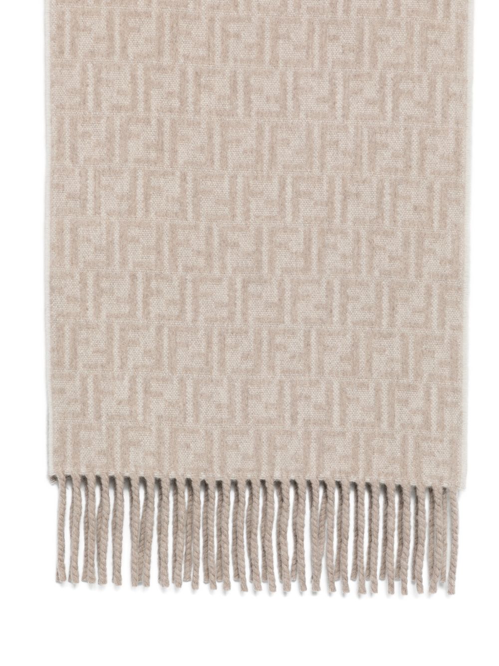 Fendi Women Ff Wool Scarf