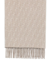 Fendi Women Ff Wool Scarf