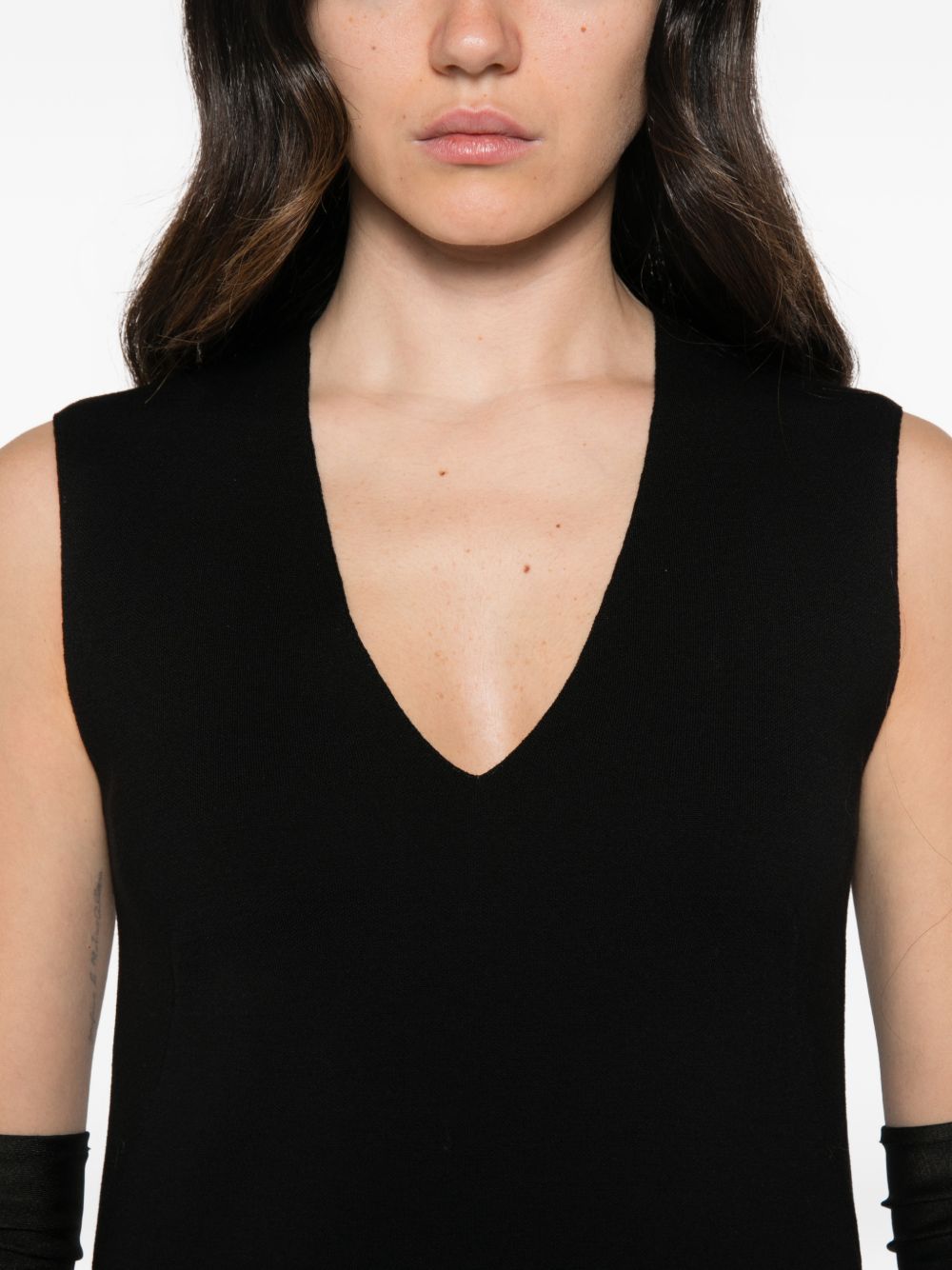 Fendi Women Wool Short Dress