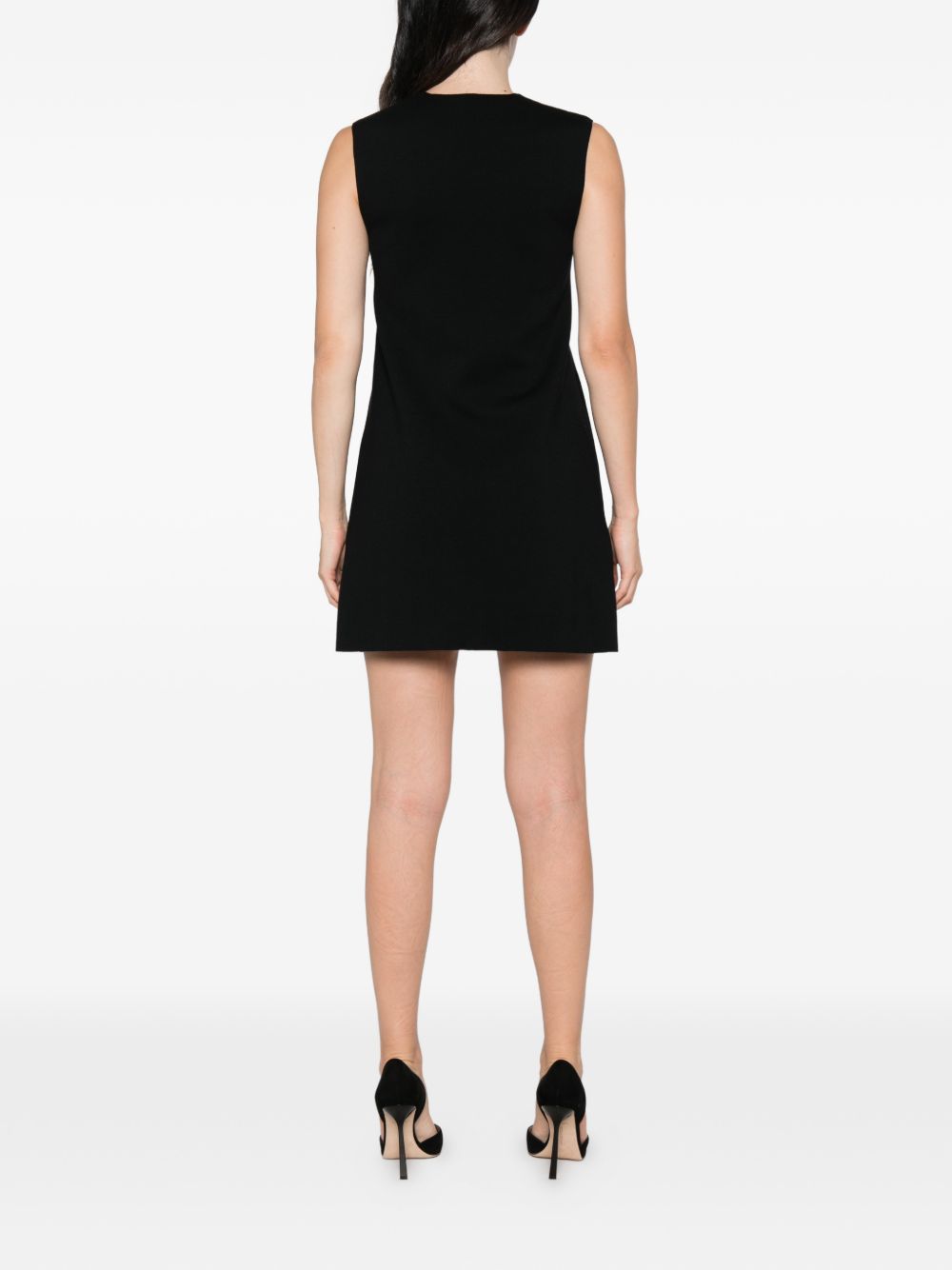 Fendi Women Wool Short Dress