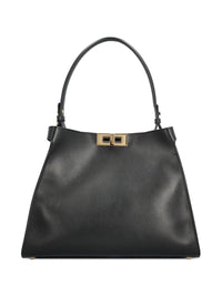 Fendi Women Fendi Way Medium Leather Handbag