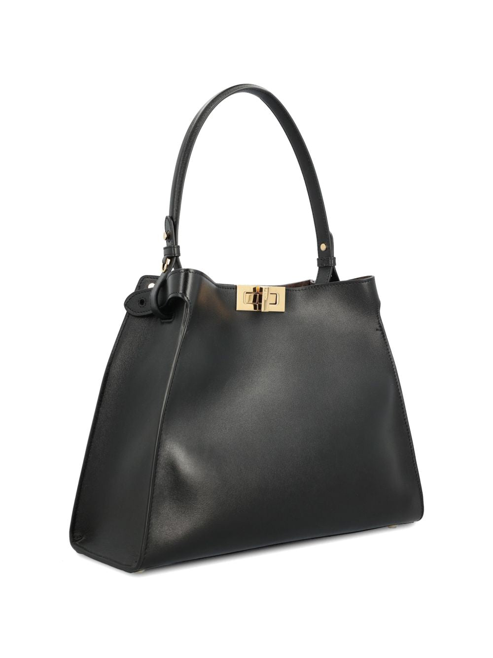 Fendi Women Fendi Way Medium Leather Handbag
