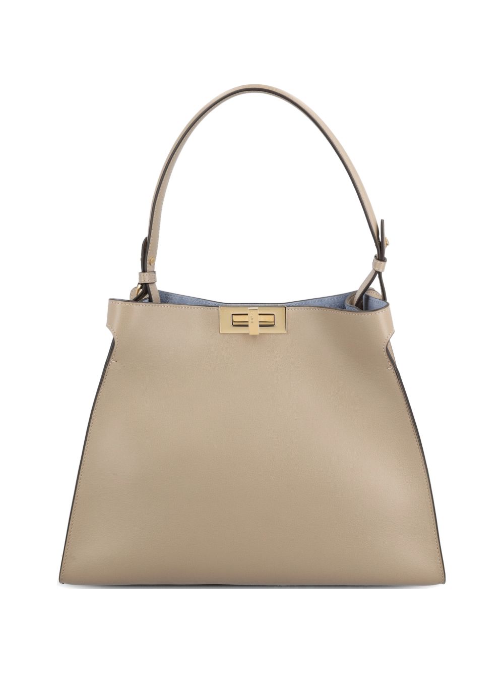 Fendi Women Fendi Way Medium Leather Tote Bag