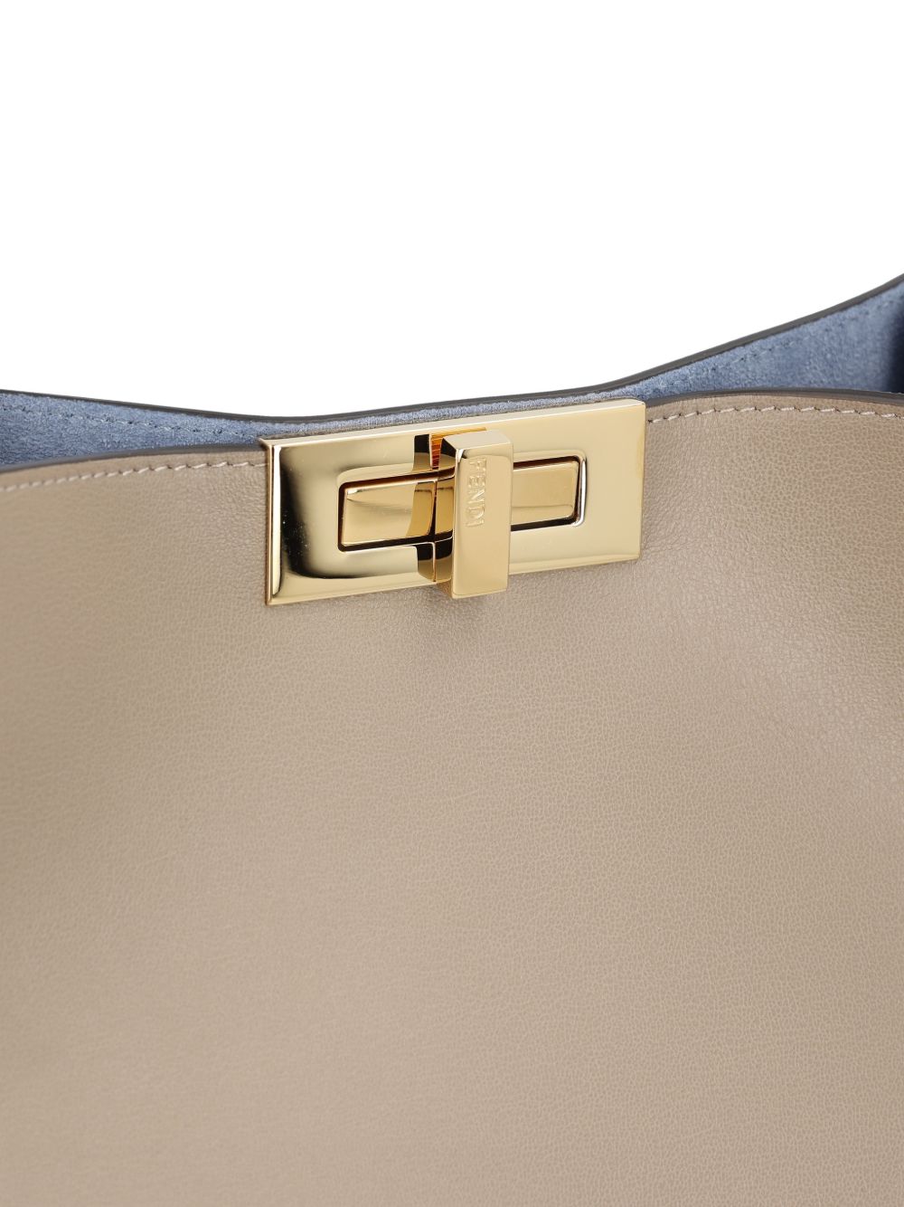 Fendi Women Fendi Way Medium Leather Tote Bag