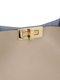 Fendi Women Fendi Way Medium Leather Tote Bag