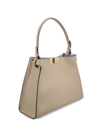 Fendi Women Fendi Way Medium Leather Tote Bag