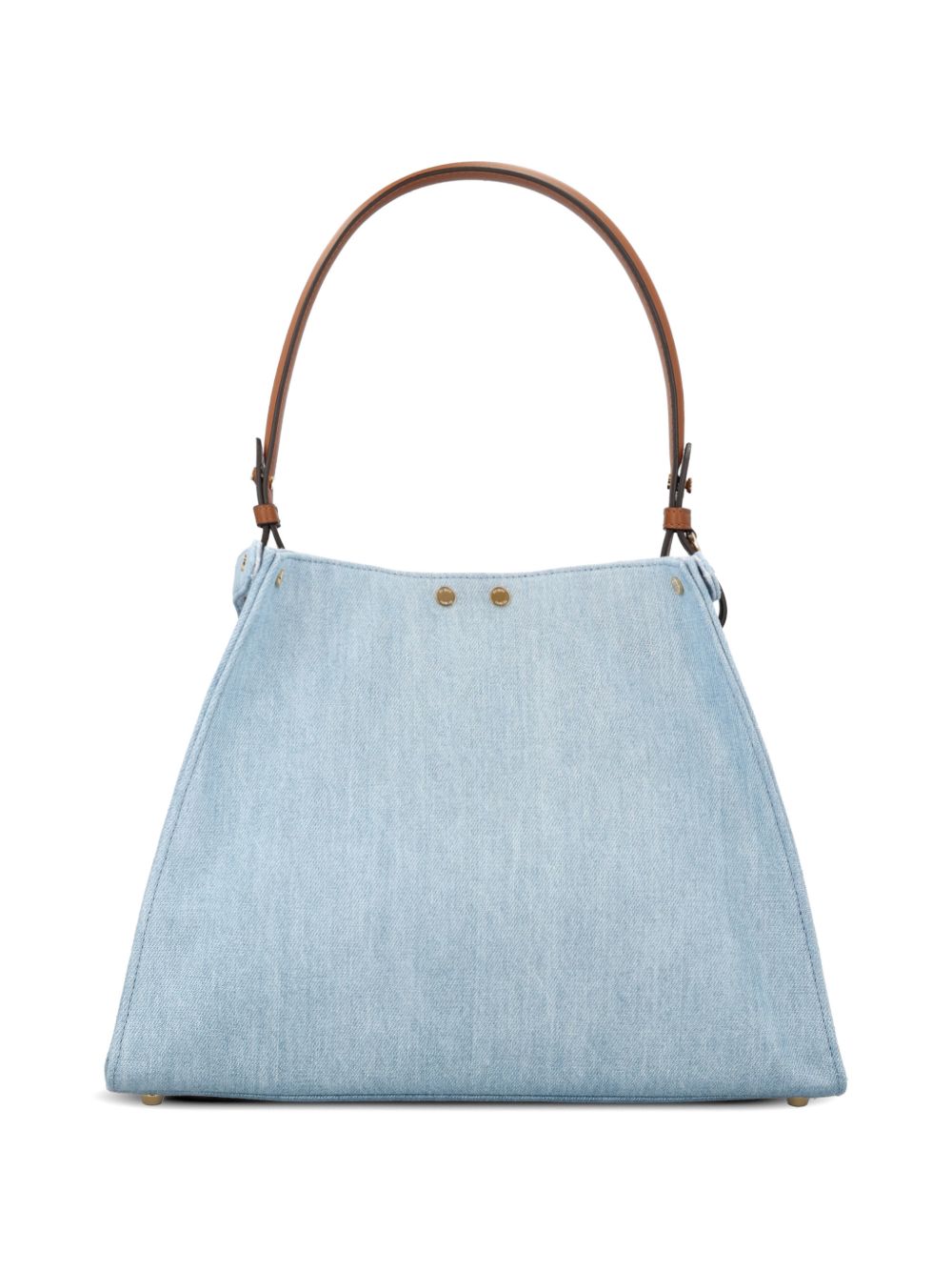 Fendi Women Fendi Way Medium Denim Tote