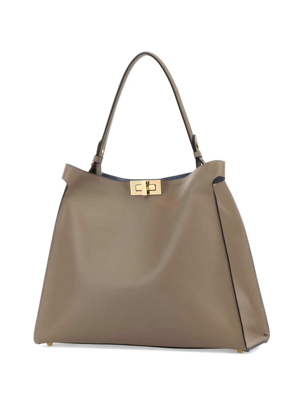 Fendi Women Fendi Way Medium Leather Handbag