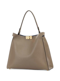 Fendi Women Fendi Way Medium Leather Handbag
