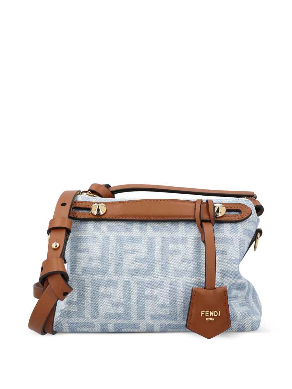 Fendi Women By The Way Mini Denim Handbag