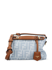 Fendi Women By The Way Mini Denim Handbag