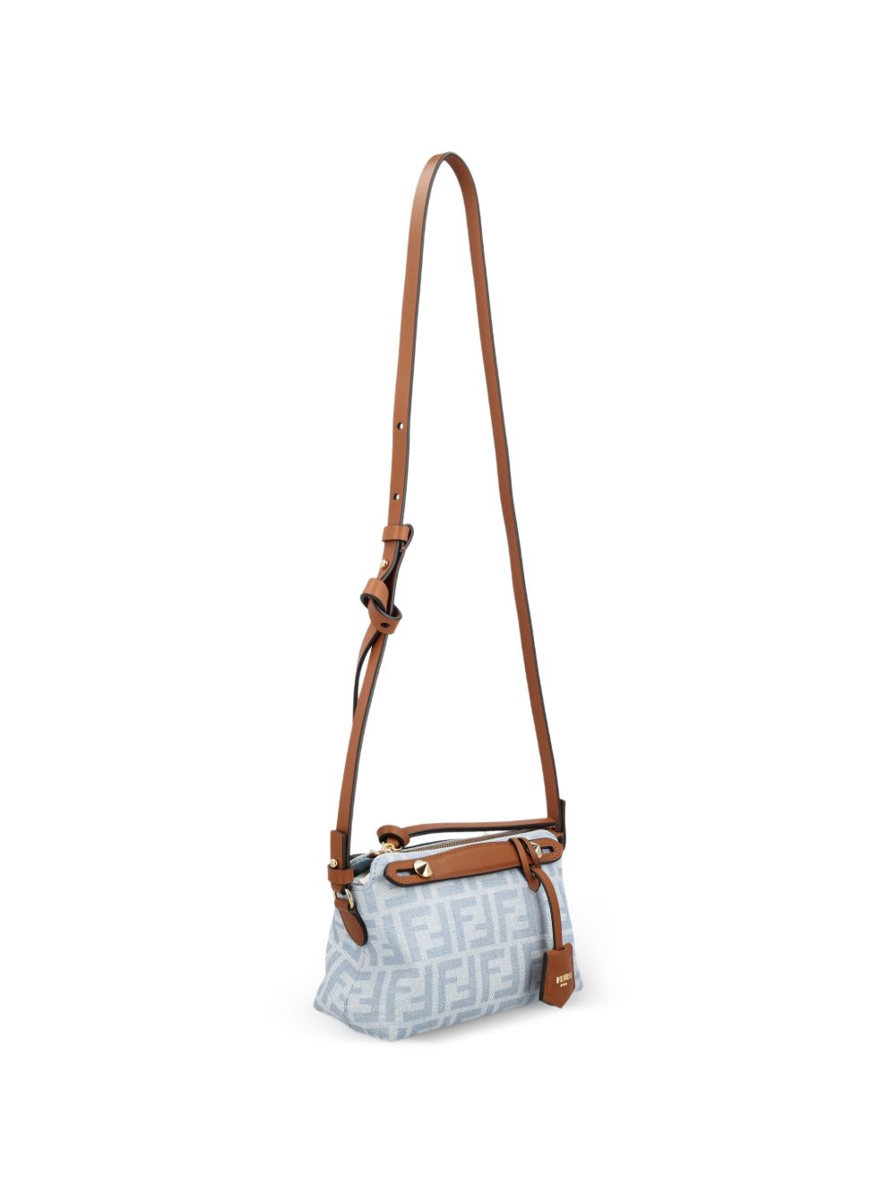 Fendi Women By The Way Mini Denim Handbag