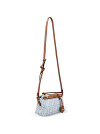 Fendi Women By The Way Mini Denim Handbag