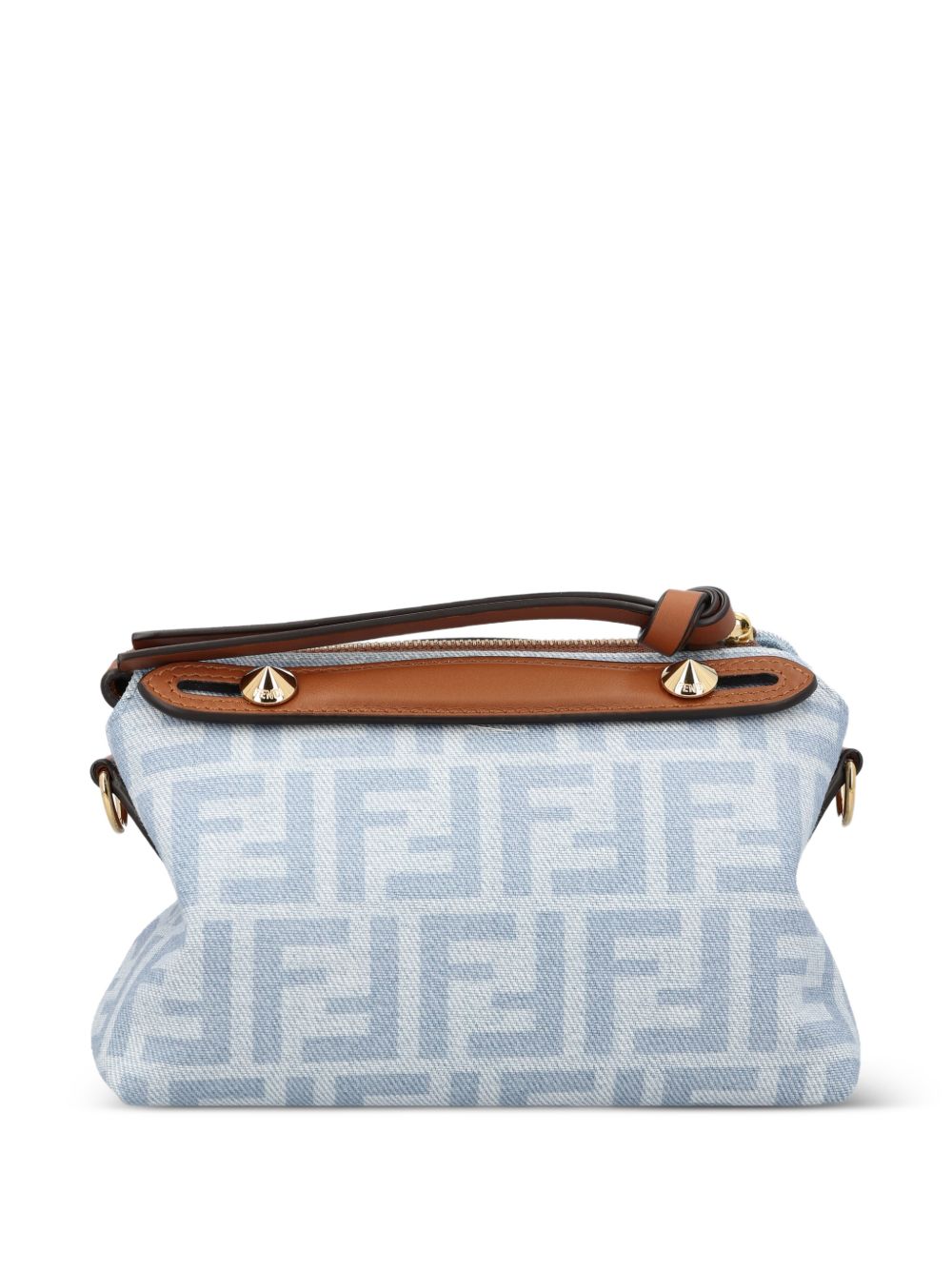 Fendi Women By The Way Mini Denim Handbag