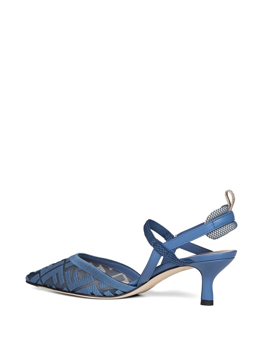 Fendi Women Colibrì Lite Slingback Pumps