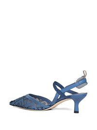 Fendi Women Colibrì Lite Slingback Pumps