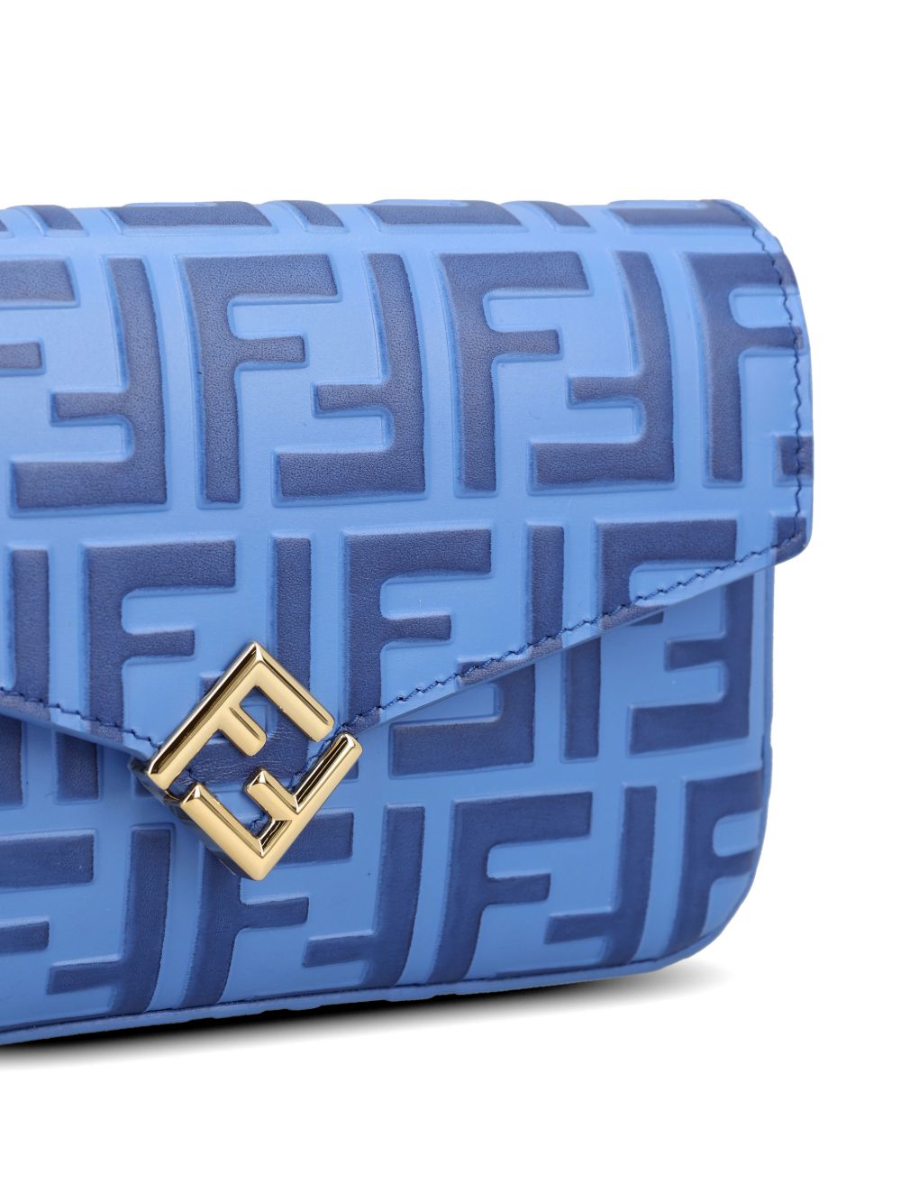 Fendi Women Ff Diamonds Leather Wallet On Chain – Bluefly