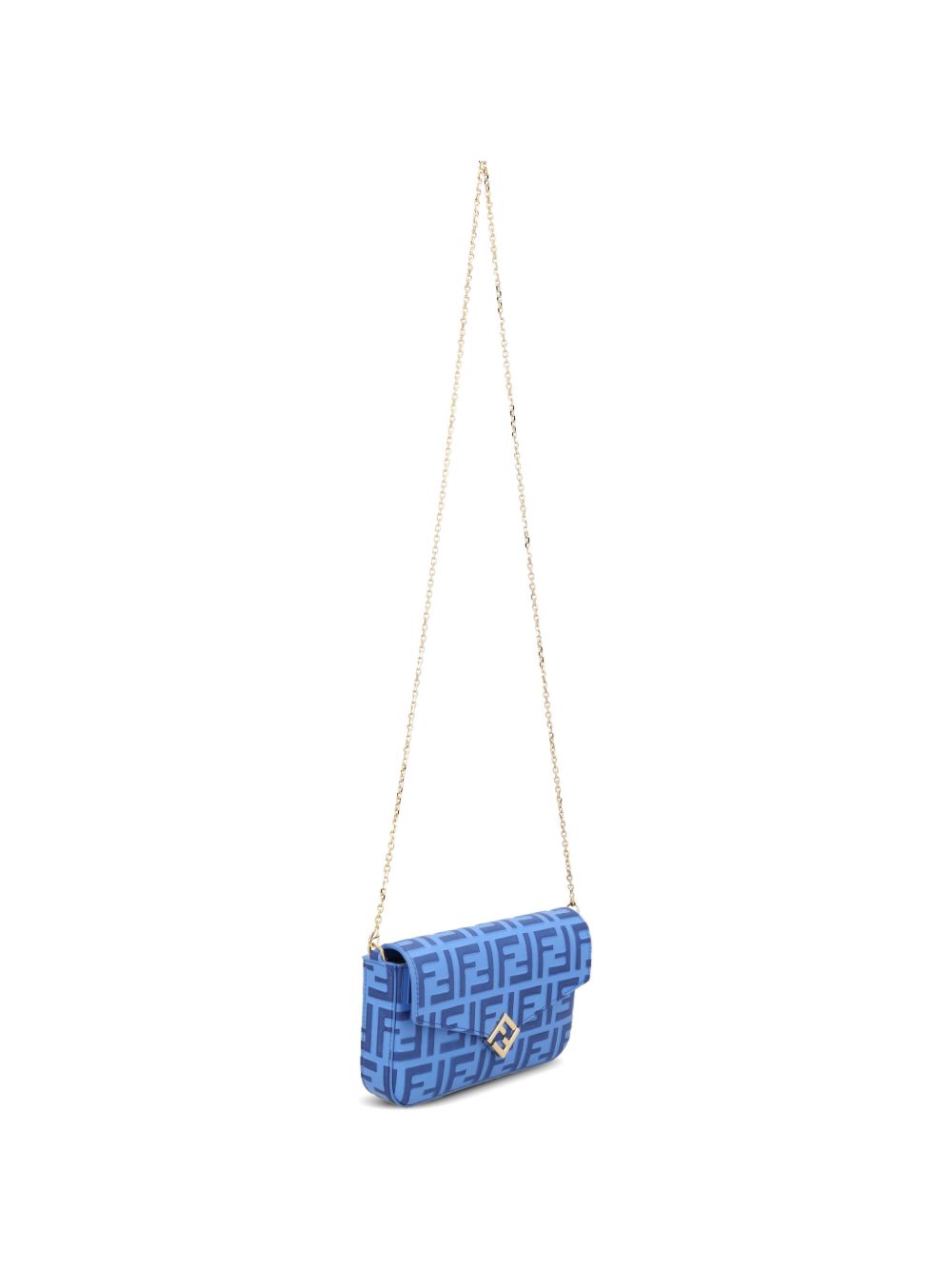 Fendi Women Ff Diamonds Leather Wallet On Chain – Bluefly