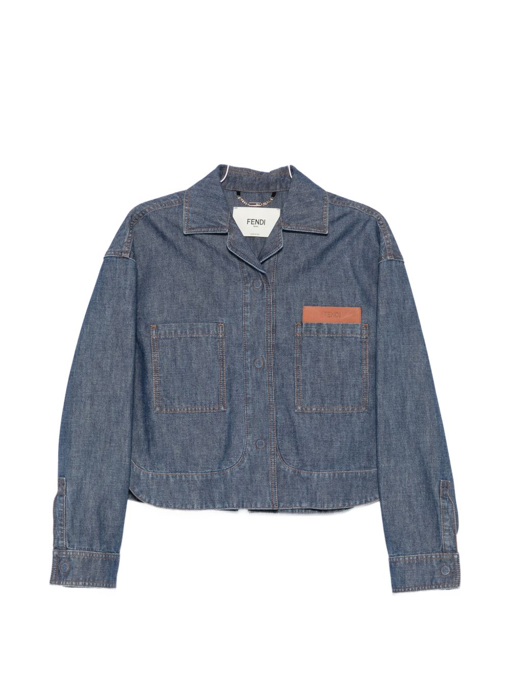 Fendi Women Denm Jacket