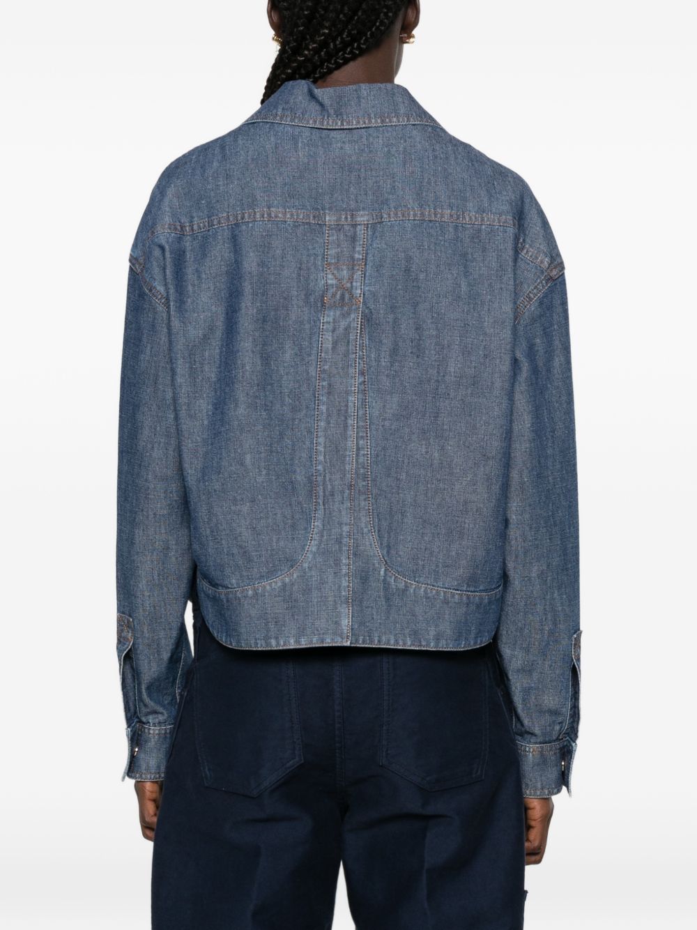 Fendi Women Denm Jacket