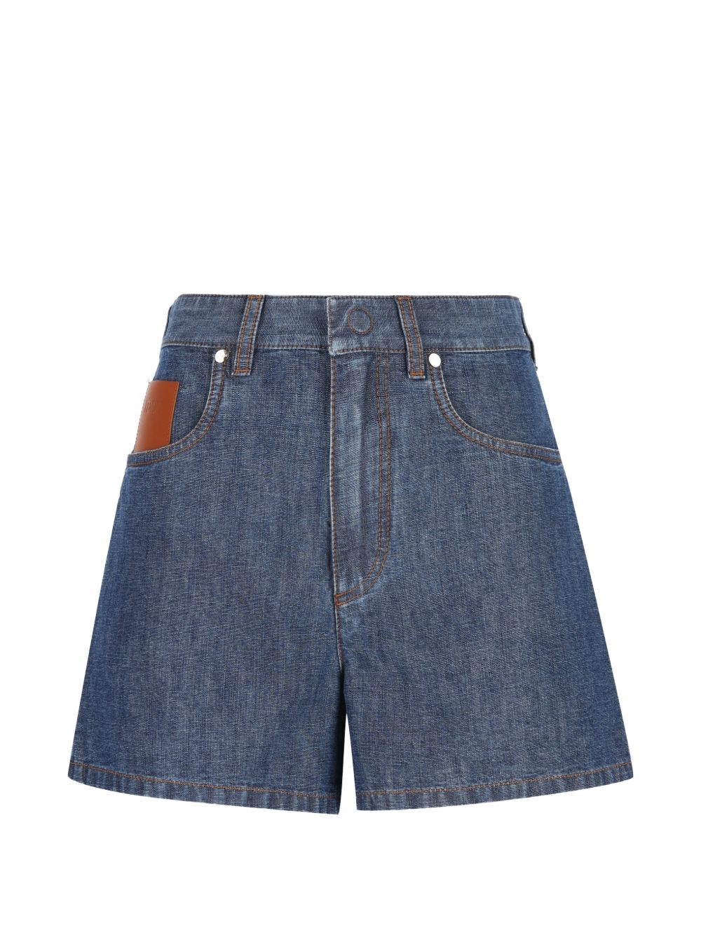 FENDI Fendi Women Denim Shorts