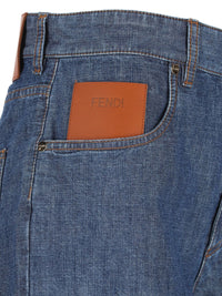 FENDI Fendi Women Denim Shorts