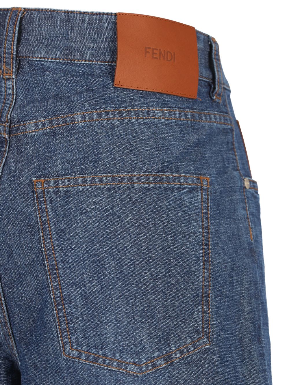 FENDI Fendi Women Denim Shorts