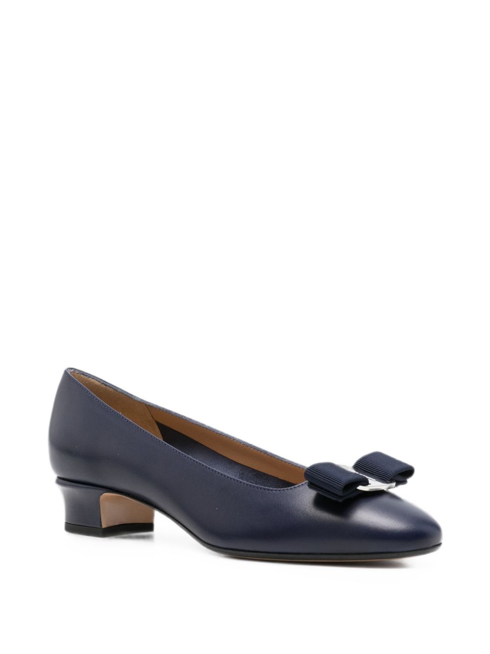 Ferragamo Women Leather Pumps