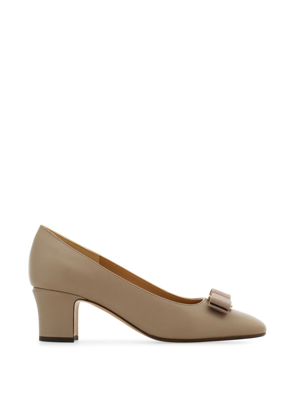 Ferragamo Women Leather Pumps