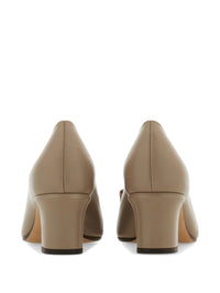 Ferragamo Women Leather Pumps