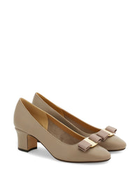 Ferragamo Women Leather Pumps