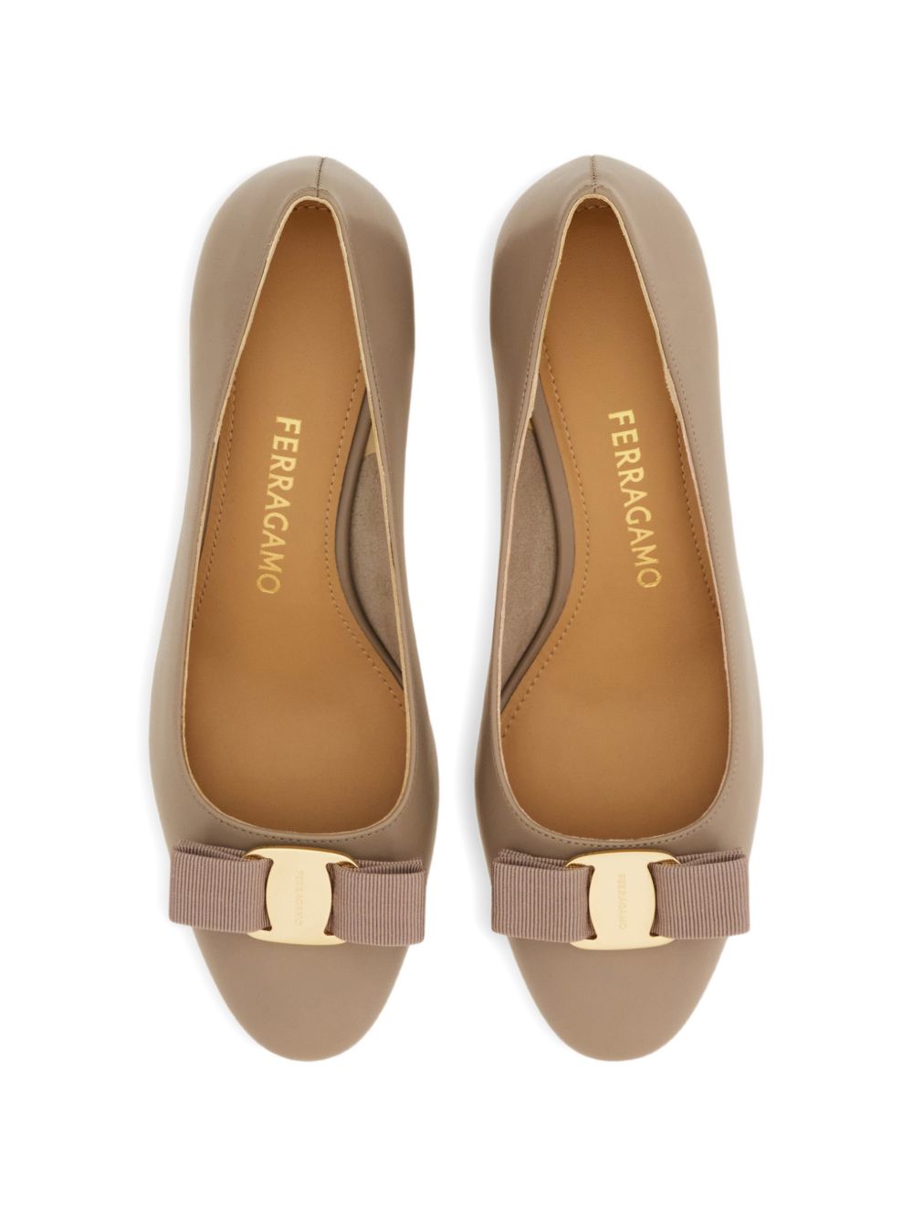 Ferragamo Women Leather Pumps