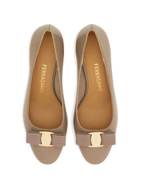 Ferragamo Women Leather Pumps