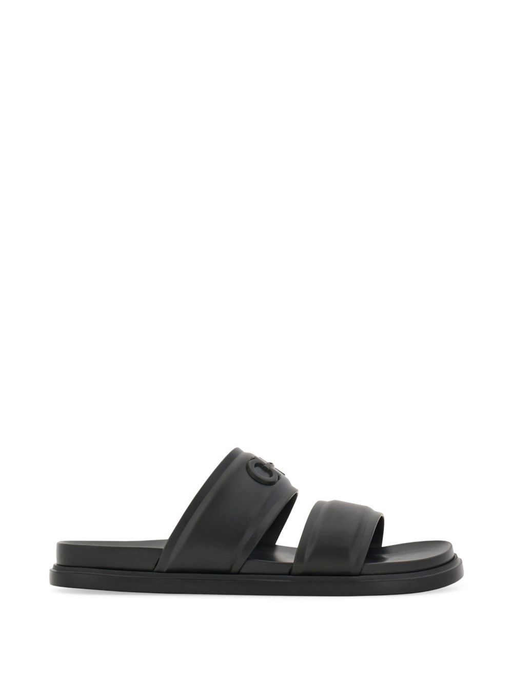 Ferragamo Men Gancini Slide Sandals