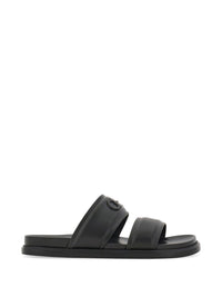 Ferragamo Men Gancini Slide Sandals