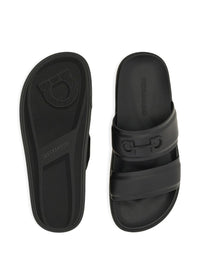 Ferragamo Men Gancini Slide Sandals