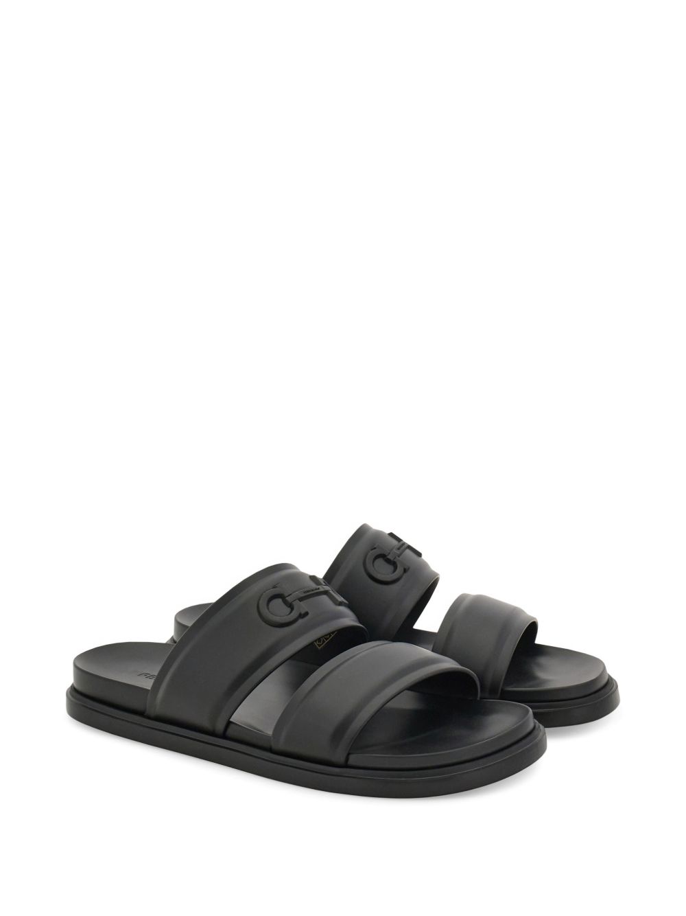 Ferragamo Men Gancini Slide Sandals