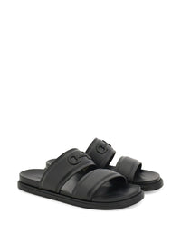 Ferragamo Men Gancini Slide Sandals