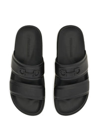 Ferragamo Men Gancini Slide Sandals
