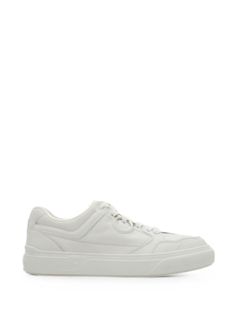 Ferragamo Men Leather Sneakers