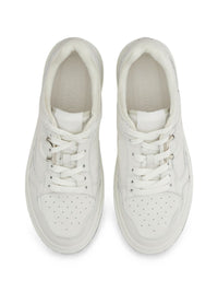 Ferragamo Men Leather Sneakers
